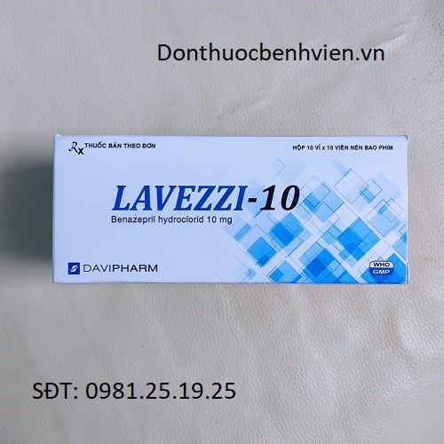 Thuốc Lavezzi 10mg Davipharm