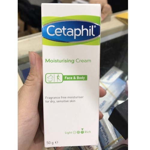 Kem dưỡng ẩm Cetaphil Moisturising Cream 50g