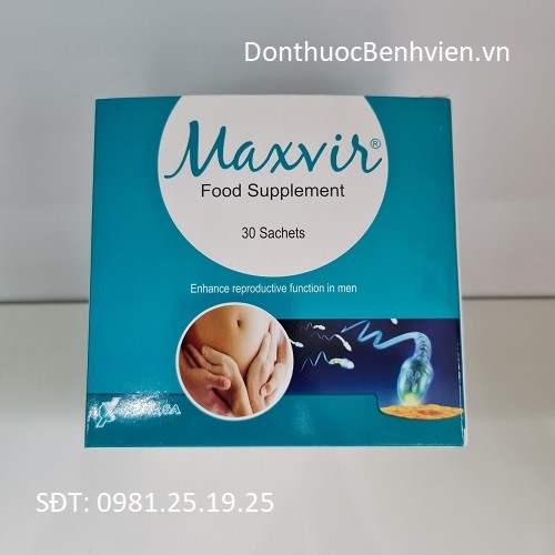 Gói bột pha Maxvir Food Supplement