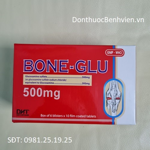 Viên uống Thuốc Bone-Glu 500mg Hataphar