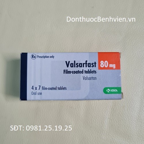Thuốc Valsarfast 80mg