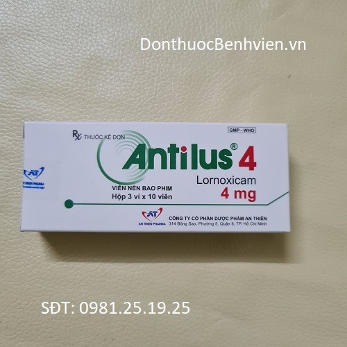 Thuốc Antilus 4mg