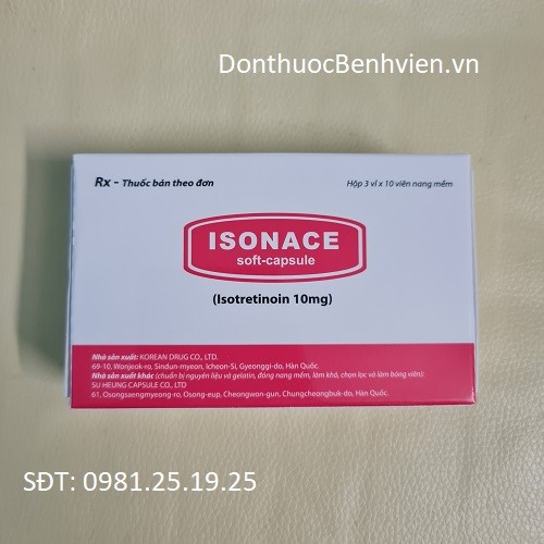 Thuốc Isonace 10mg