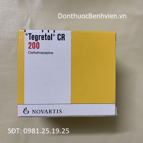 Thuốc Tegretol CR 200