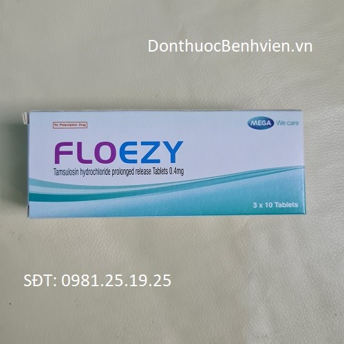 Viên uống Thuốc Floezy 0.4mg