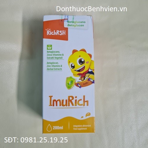 Dung dịch uống ImuRich 200ml