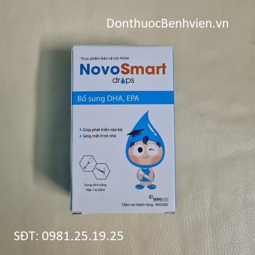 Dung dịch uống nhỏ giọt Novosmart Drops 20ml