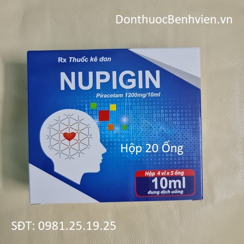 Dung dịch uống Thuốc Nupigin 1200mg/10ml