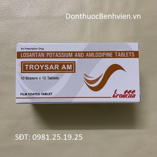 Thuốc Troysar AM 50mg/5mg