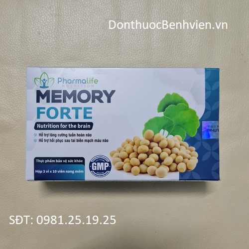 Viên uống bổ não Memory Forte