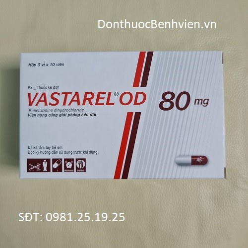 Thuốc Vastarel OD 80mg