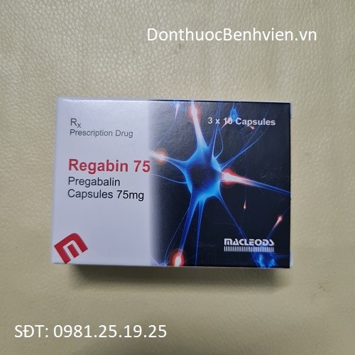 Thuốc Regabin 75mg
