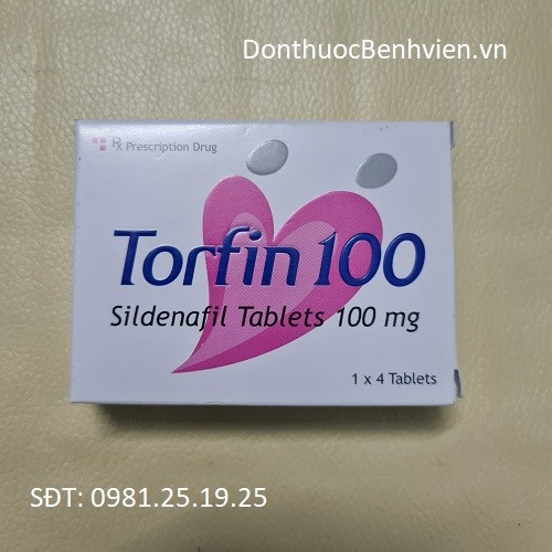 Thuốc Torfin 100mg