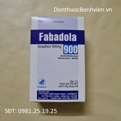 Thuốc FABADOLA 900mg Pharbaco