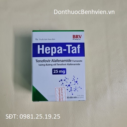 Viên uống Thuốc Hepa-Taf 25mg