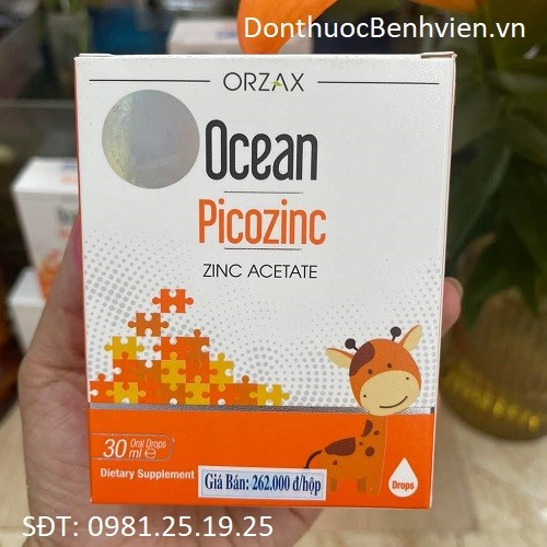 Dung dịch uống Ocean Picozinc 30ml