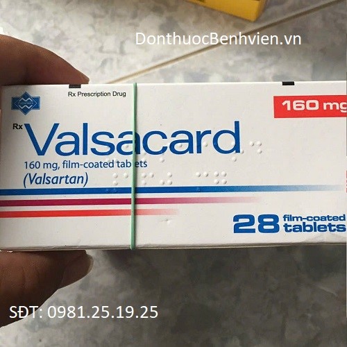 Thuốc Valsacard 160mg