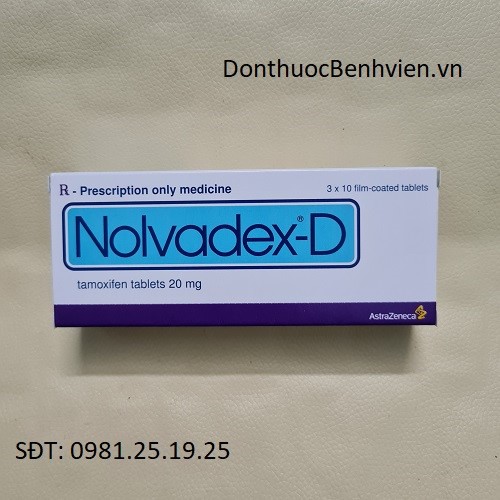 Thuốc Nolvadex-D 20mg