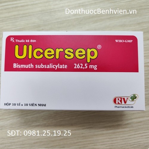 Viên Nhai Thuốc Ulcersep