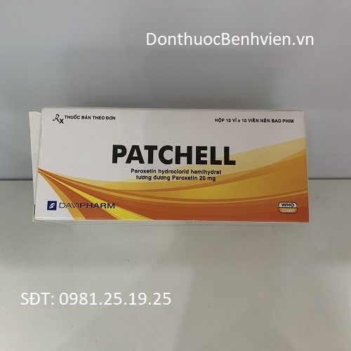 Thuốc PATCHELL 20mg Davipharm