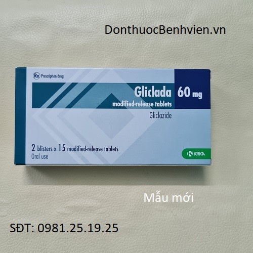 Thuốc Gliclada 60mg