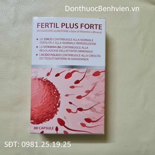 Thực phẩm bảo vệ sức khỏe Fertil Plus Forte
