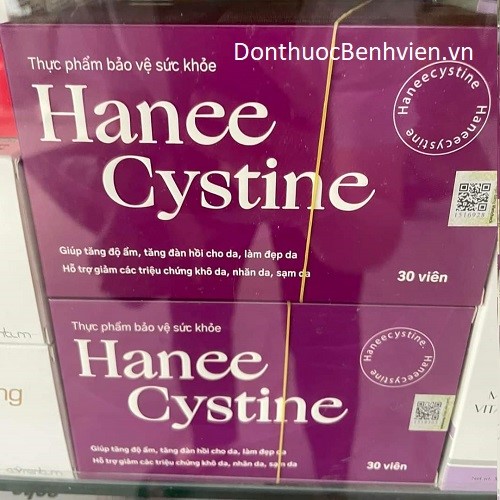 Hanee Cystine - Viên uống đẹp Da