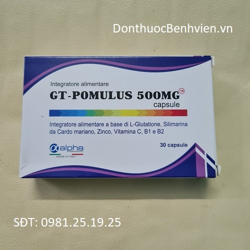 Viên uống bổ gan GT-Pomulus 500mg