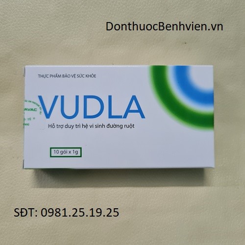 Gói uống Vudla - Hỗ trợ duy trì hệ vi sinh đường ruột