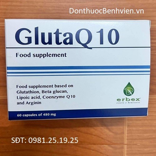 Thực phẩm bảo vệ sức khỏe GlutaQ10