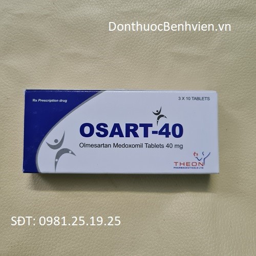 Thuốc uống Osart 40mg