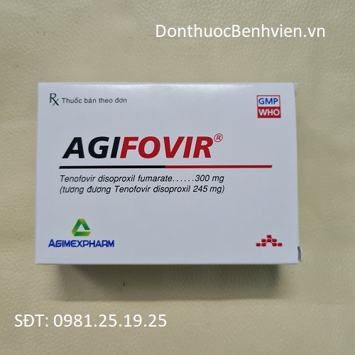 Thuốc Agifovir Agimexpharm 300mg