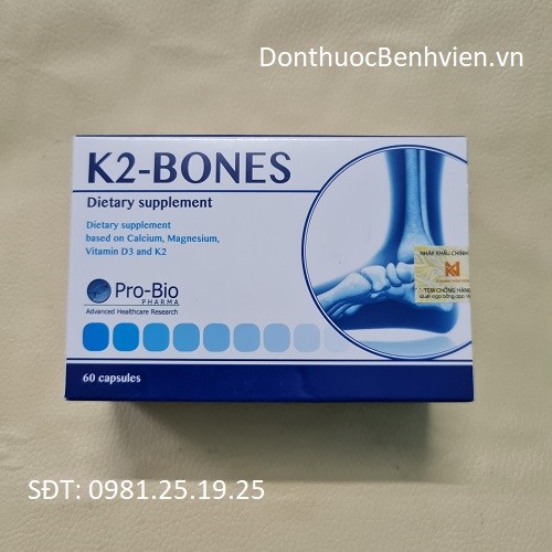 Viên uống bổ xương khớp K2-Bones