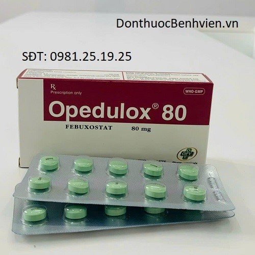 Thuốc Opedulox 80mg