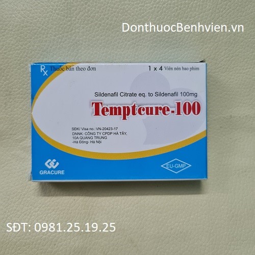 Thuốc Temptcure 100MG Gracure