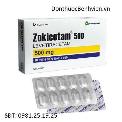 Thuốc Zokicetam 500mg Agimexpharm