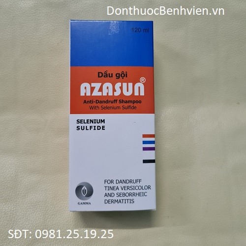 Dầu gội Azasun Anti-Dandruff Shampoo 120ml