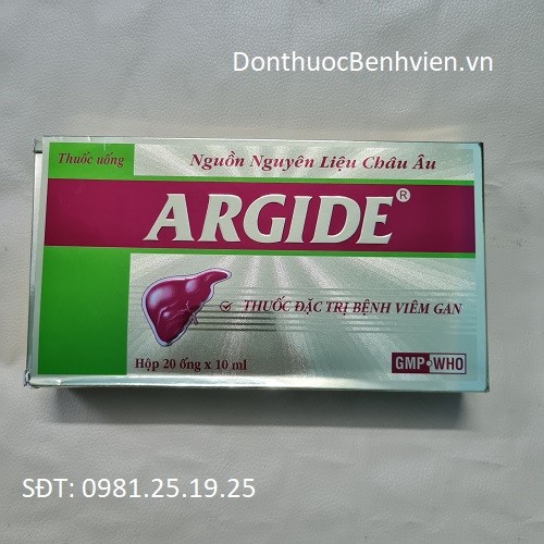 Dung dịch uống Thuốc Argide 10ml