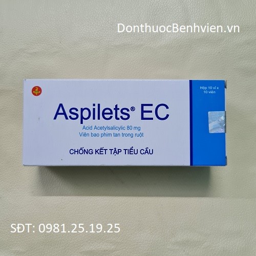Thuốc Aspilets EC 80mg