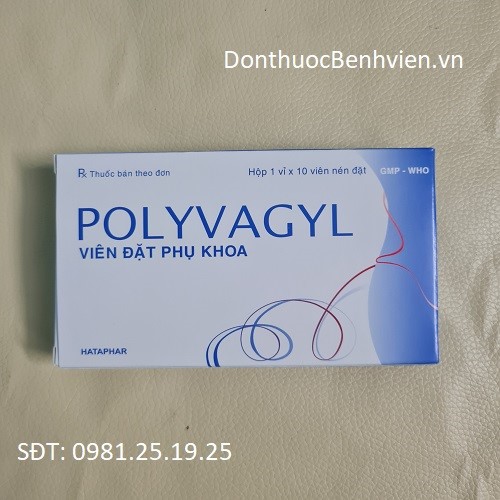 Viên đặt Phụ khoa Thuốc POLYVAGYL