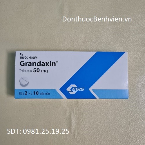 Viên nén Thuốc Grandaxin 50mg