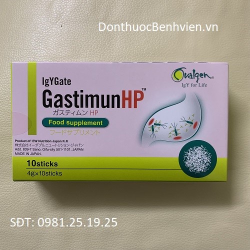 GastimunHP - Thực phẩm bảo vệ sức khỏe