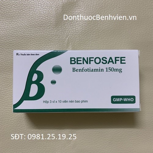 Thuốc Benfosafe 150mg