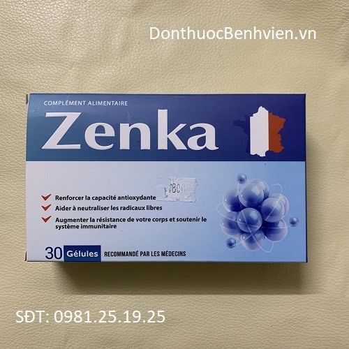 Zenka - Thực phẩm bảo vệ sức khỏe