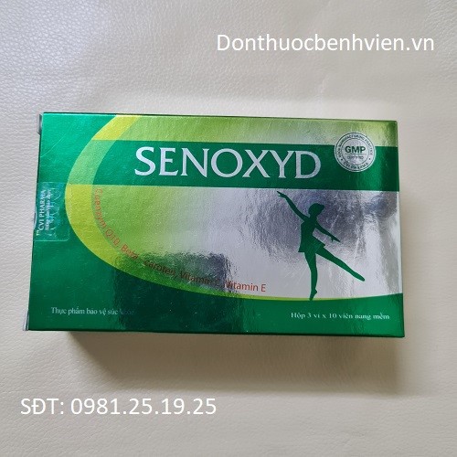 Senoxyd - Thực phẩm bảo vệ sức khỏe
