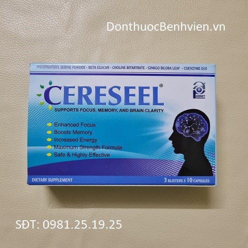 Thực phẩm bảo vệ sức khỏe Cereseel