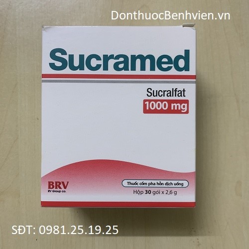 Thuốc Cốm pha hỗn dịch uống Sucramed 1000mg