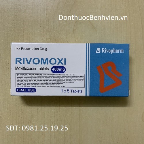 Thuốc uống Rivomoxi 400mg