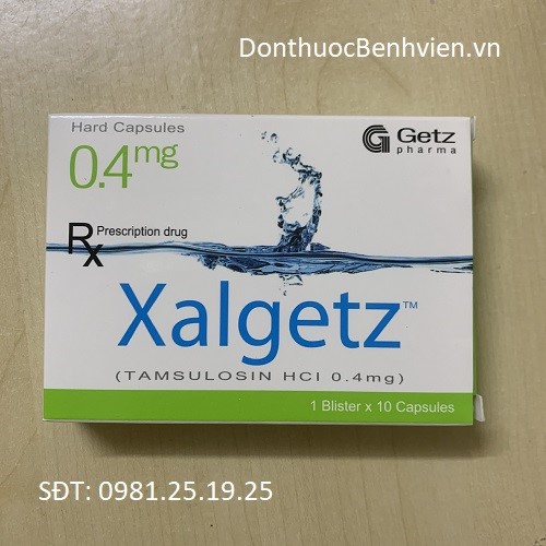 Thuốc Xalgetz 0.4mg