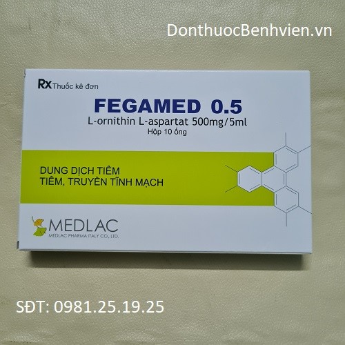 Thuốc Fegamed 0.5 Medlac